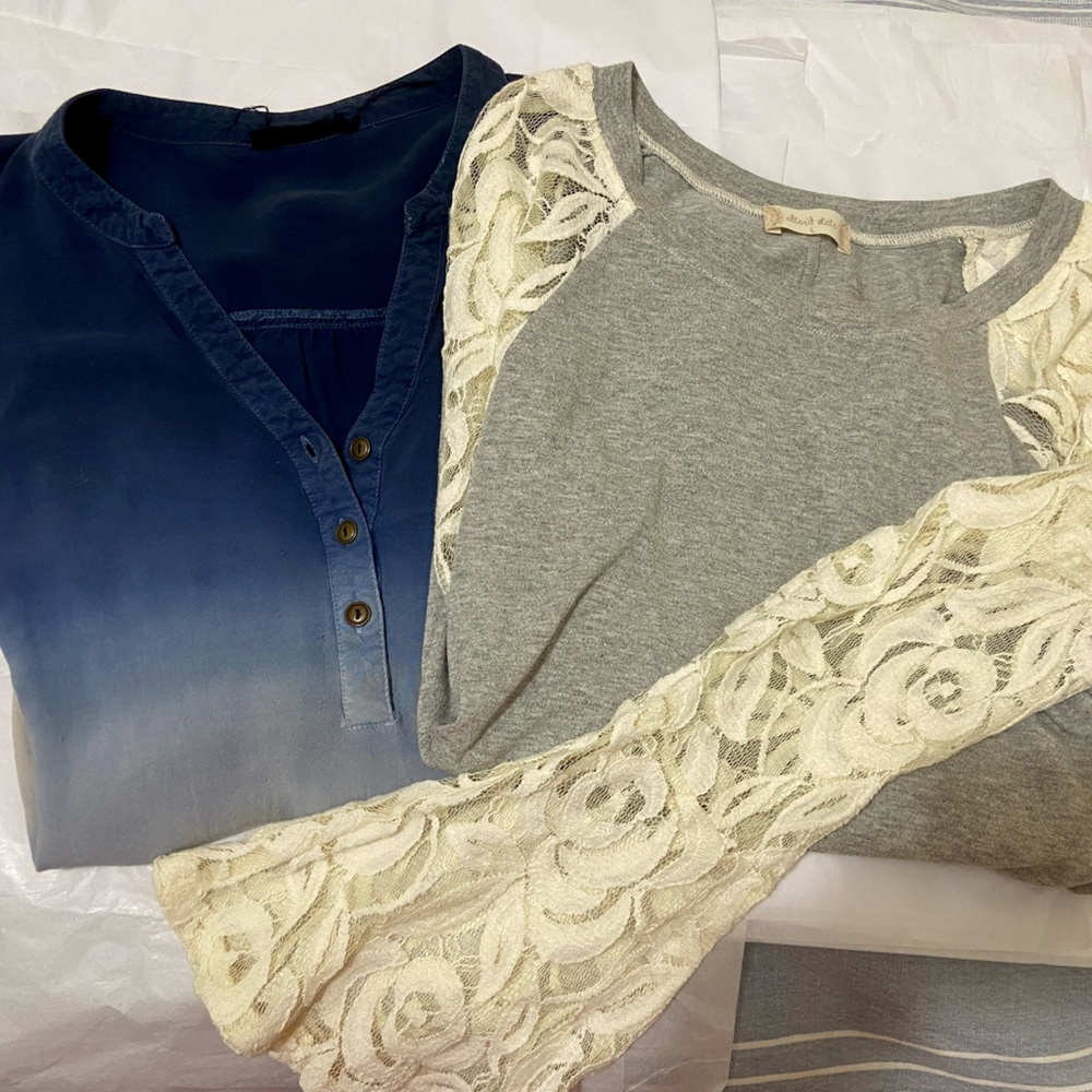Altar’d State and Blu Pepper Shirt Bundle.